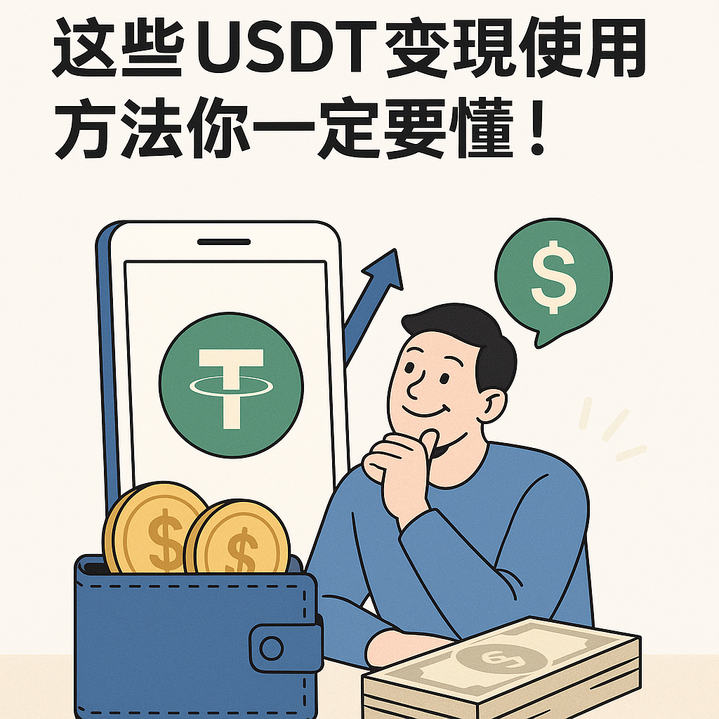 USDT变现使用方法