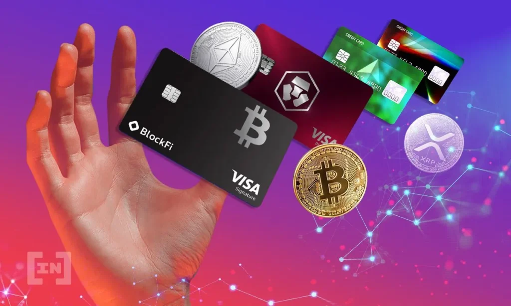 加密货币信用卡支付