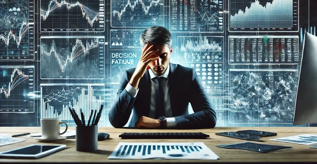 做出错误的交易决策